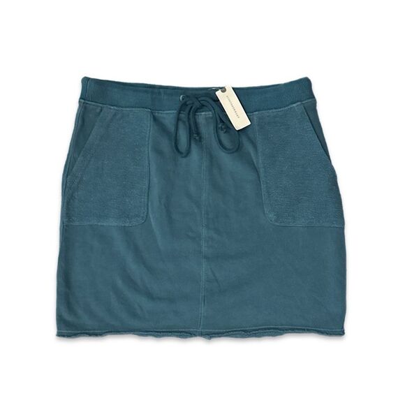 NWT Anthropologie Saturday Sunday Sweat Skirt - Picture 1 of 12